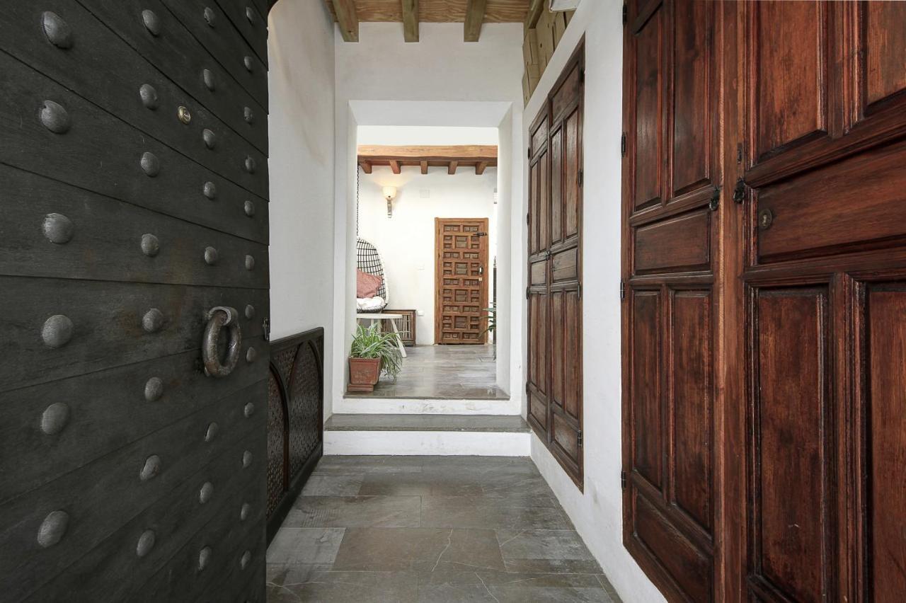 Burrita Albaycin Duplex Appartement Granada Buitenkant foto