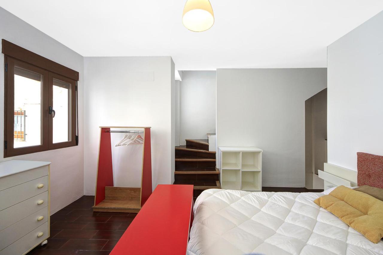 Burrita Albaycin Duplex Appartement Granada Buitenkant foto