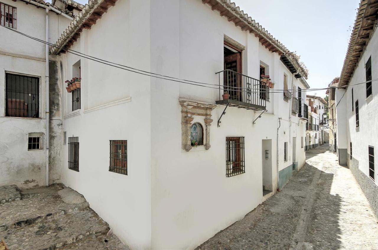 Burrita Albaycin Duplex Appartement Granada Buitenkant foto